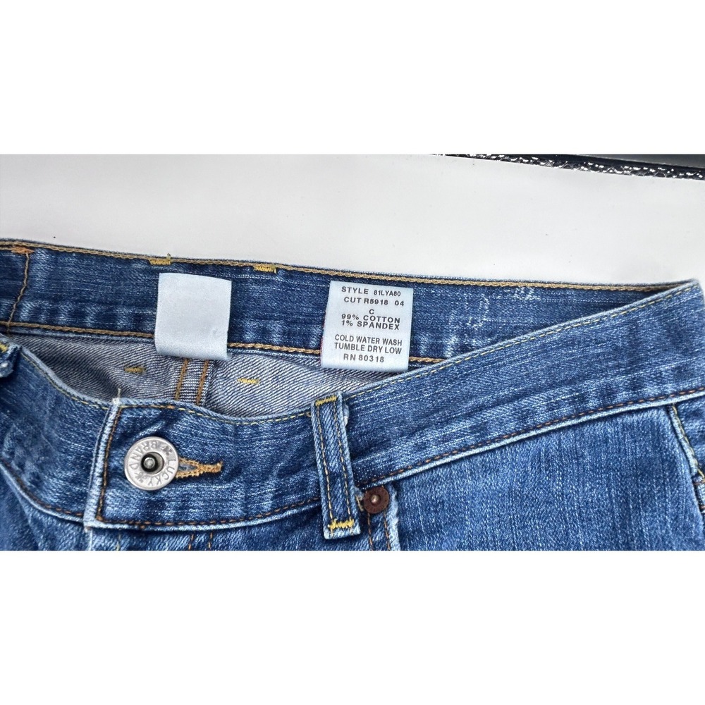 Lucky Brand Dungarees American Classic Straight Leg Blue Jeans Womens Size 8 29 - Picture 4 of 7